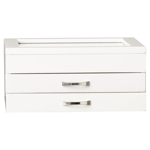 Wrought Studio Dupont Jewelry Box + Drawers & Reviews Wayfair